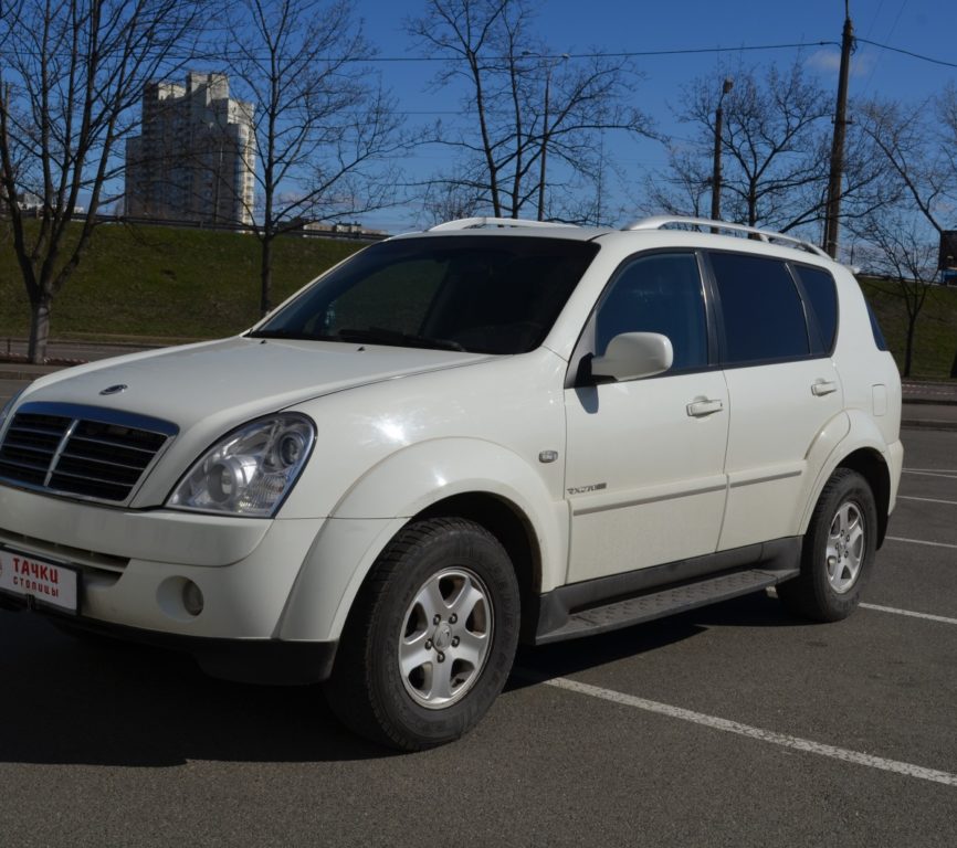 SsangYong Rexton 2009