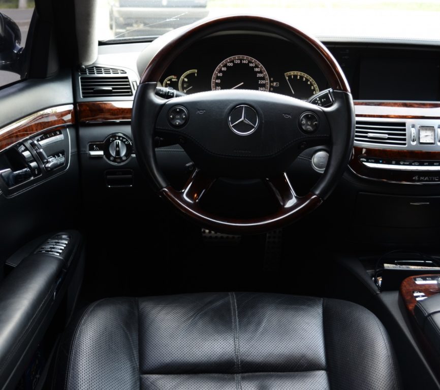 Mercedes-Benz S 550 2008