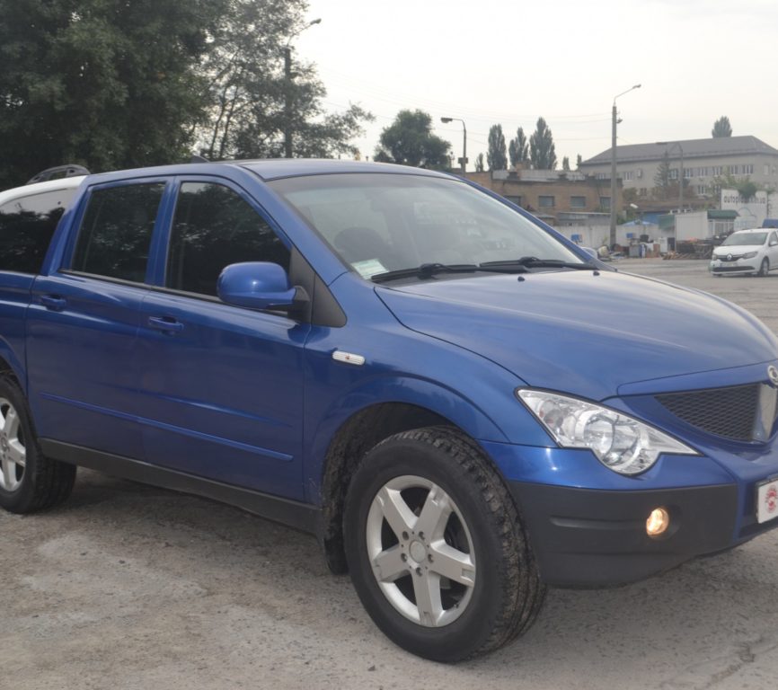 SsangYong Actyon 2008