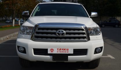 Toyota Sequoia 2016