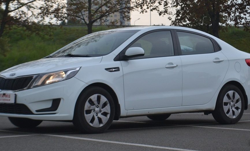 Kia Rio 2012