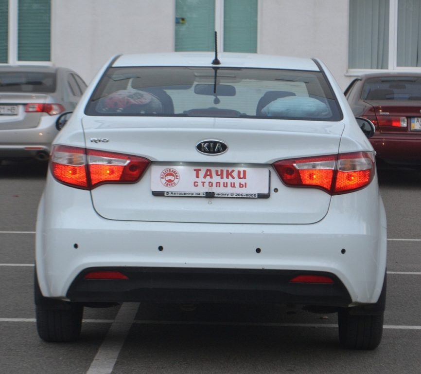 Kia Rio 2012