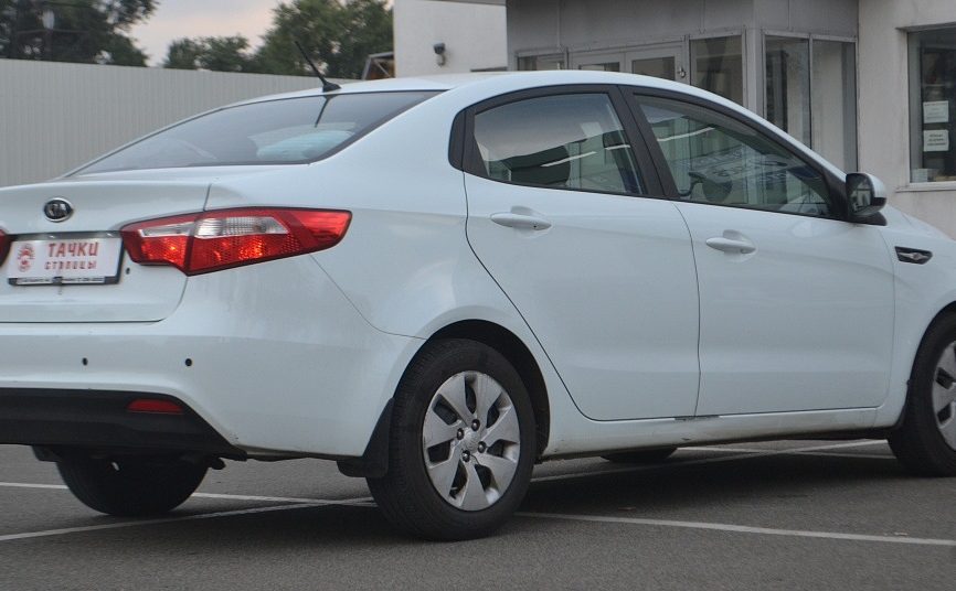 Kia Rio 2012