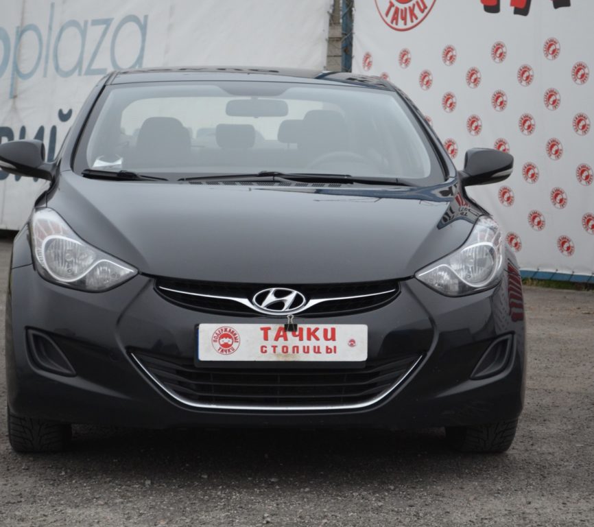 Hyundai Elantra 2013