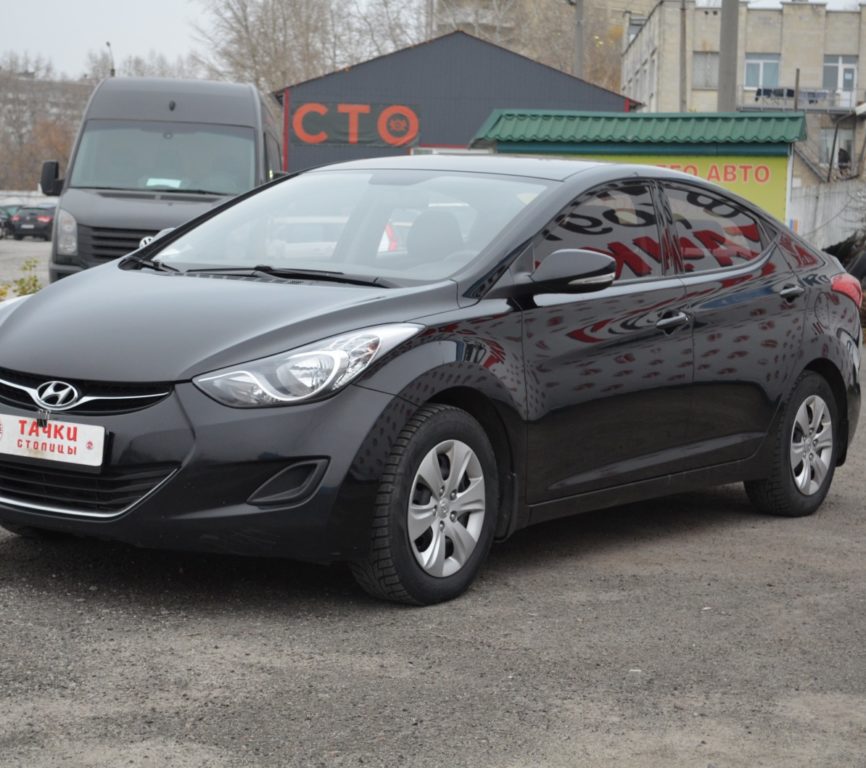 Hyundai Elantra 2013