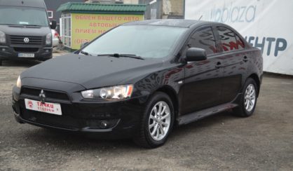 Mitsubishi Lancer X 2011