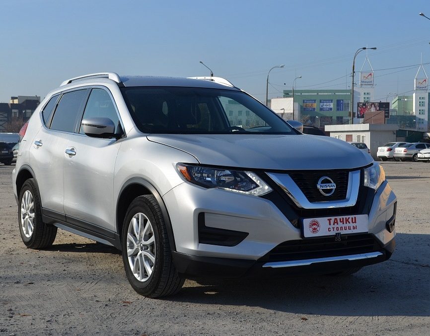 Nissan Rogue 2017