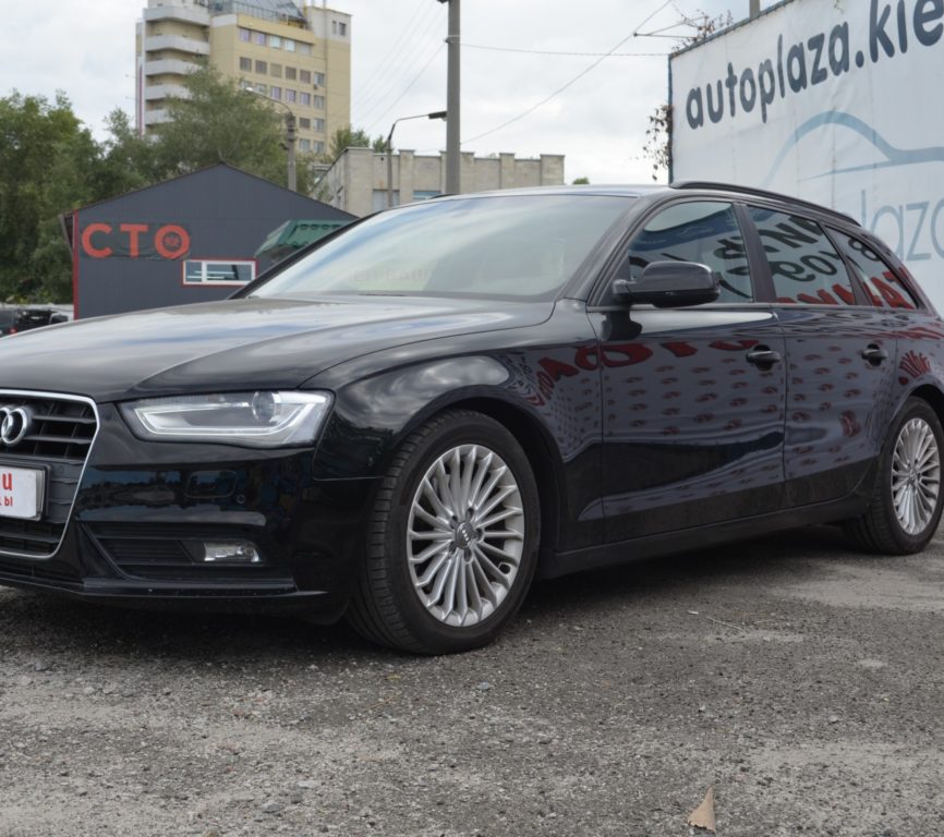 Audi A4 2013