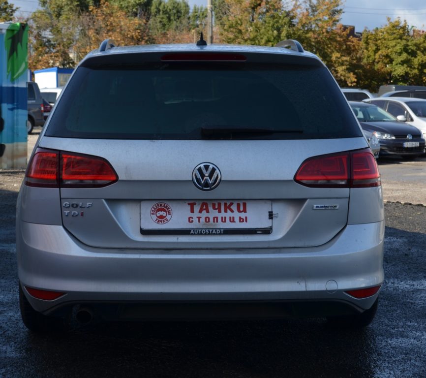 Volkswagen Golf VII 2015