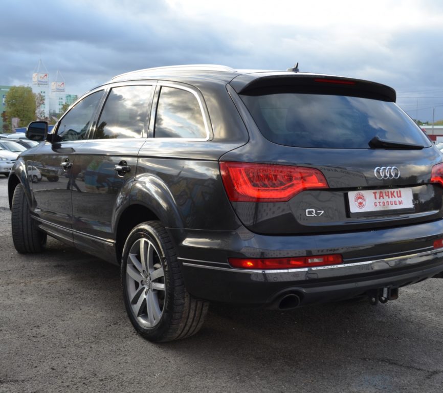 Audi Q7 2012