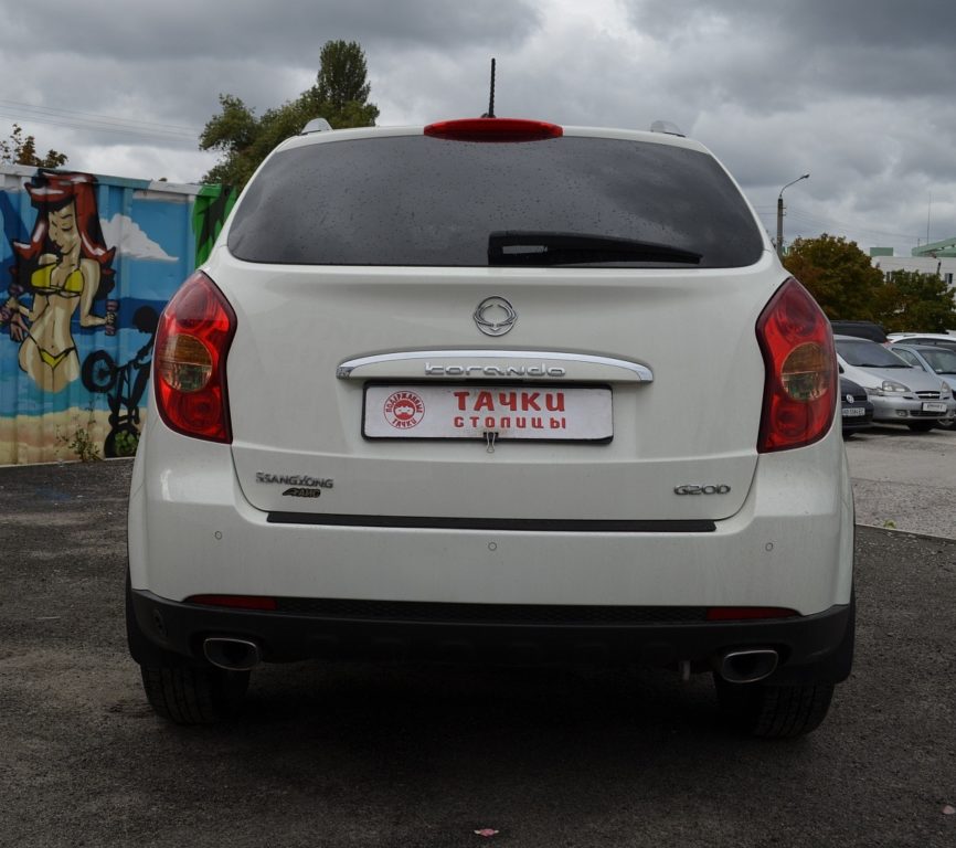 SsangYong Korando 2012