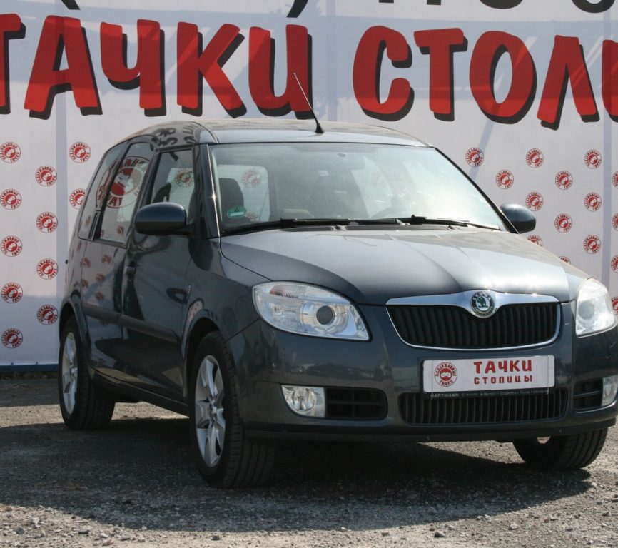 Skoda Roomster 2009