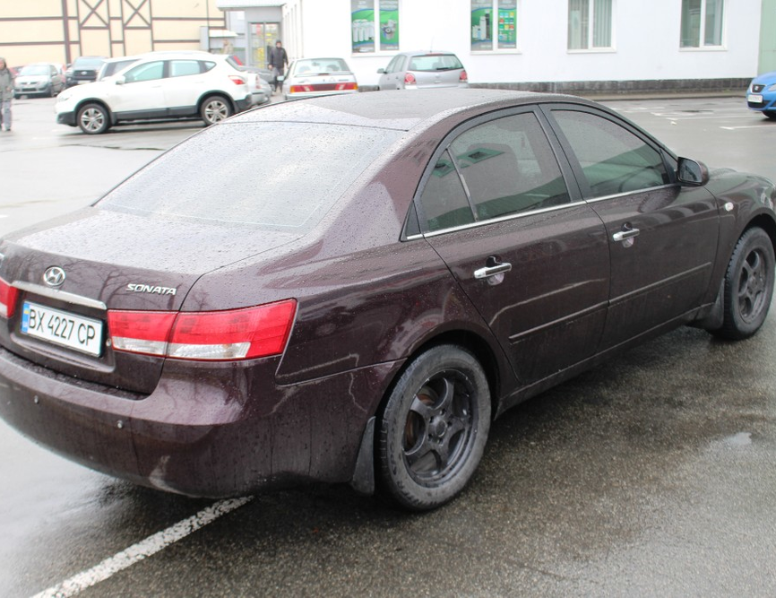 Hyundai Sonata 2007