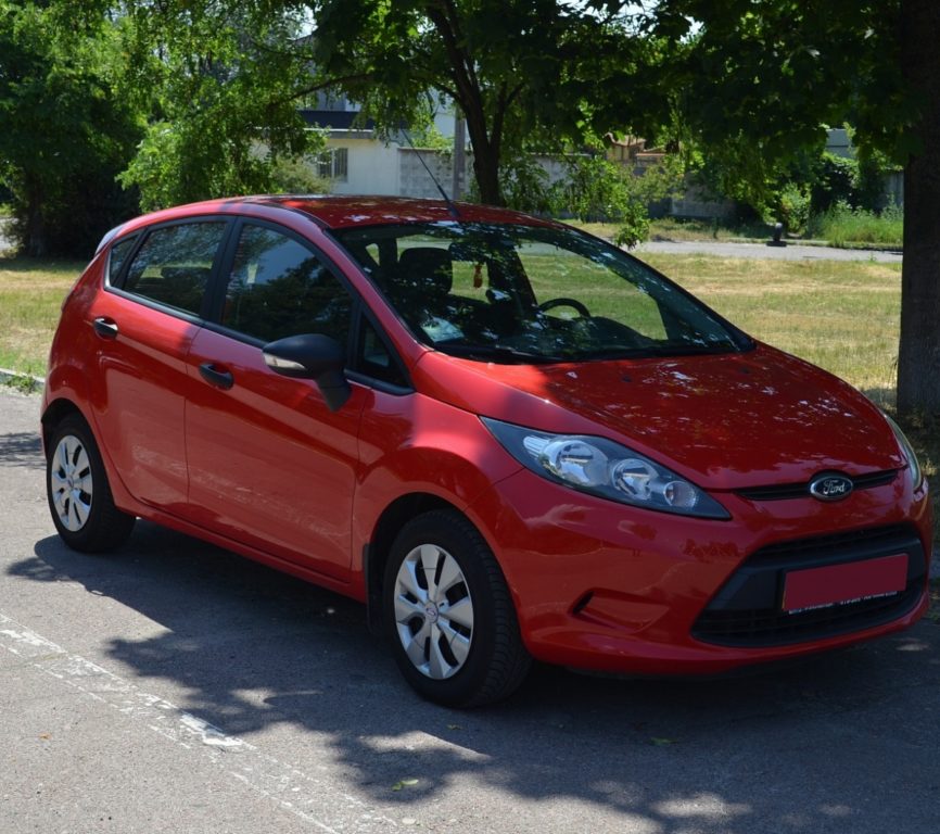 Ford Fiesta 2012