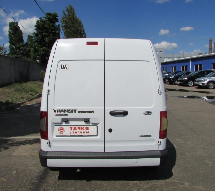 Ford Transit Connect 2011