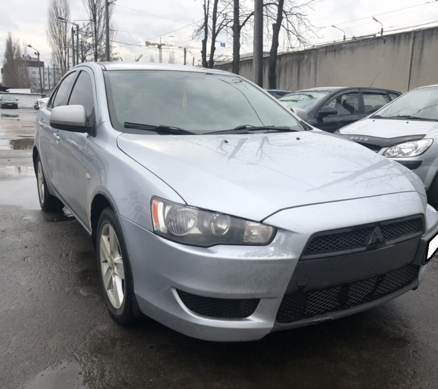 Mitsubishi Lancer X 2008