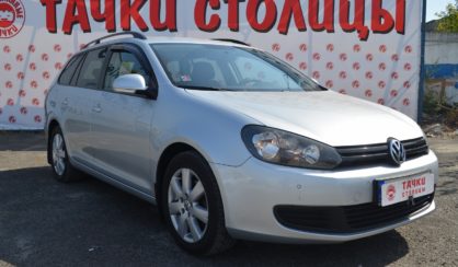 Volkswagen Golf VI 2011