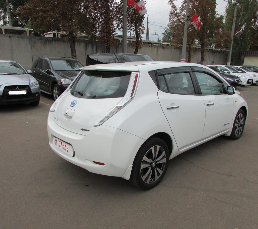 Nissan Leaf 2014