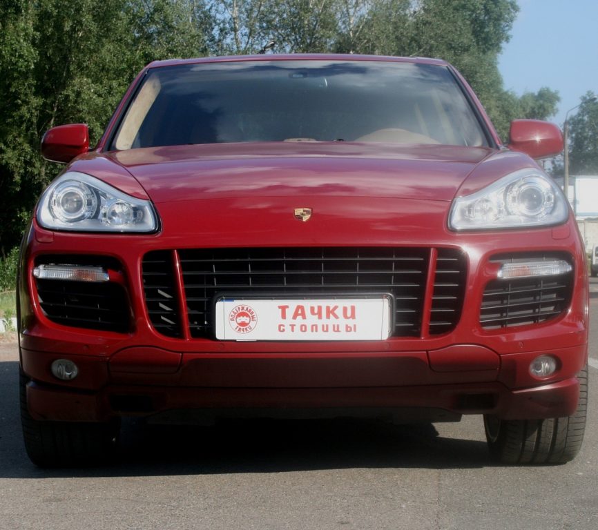 Porsche Cayenne 2008