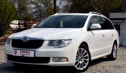 Skoda Superb 2013