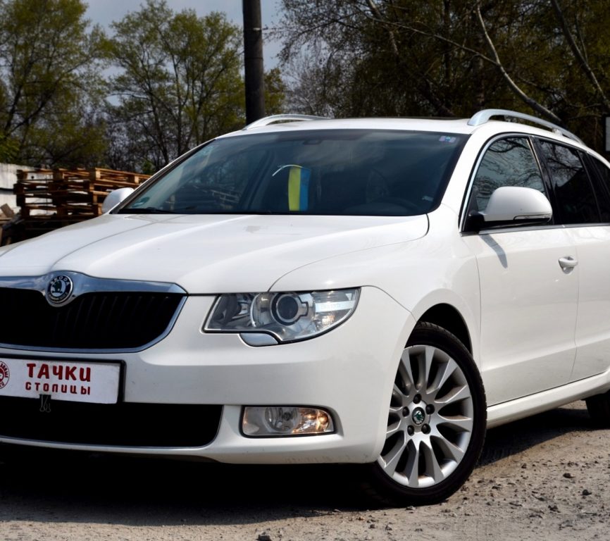 Skoda Superb 2013