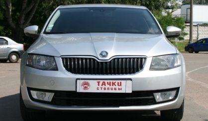 Skoda Octavia A7 2014