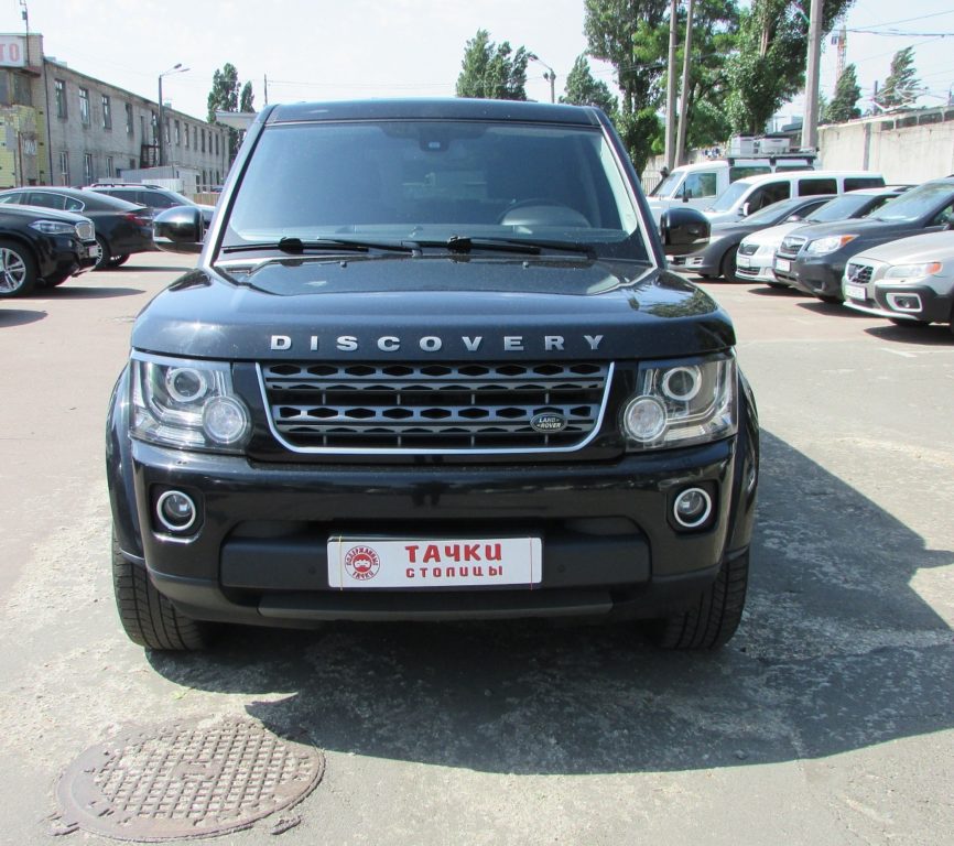 Land Rover Discovery 2016