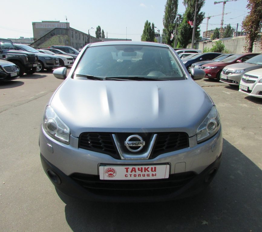 Nissan Qashqai 2012