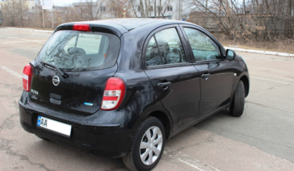 Nissan Micra 2011