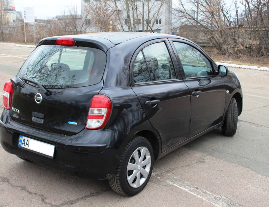 Nissan Micra 2011