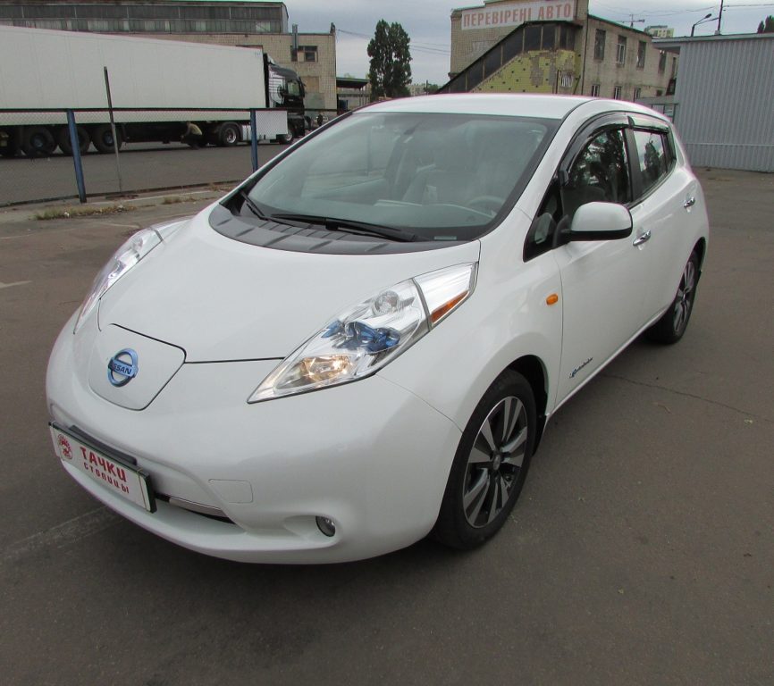 Nissan Leaf 2014