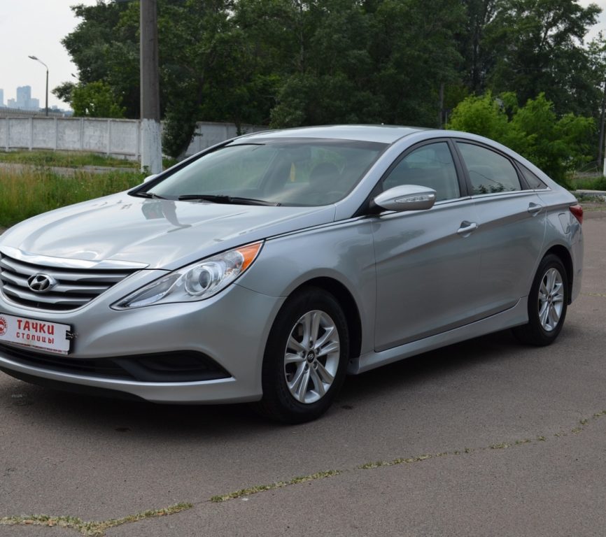 Hyundai Sonata 2014