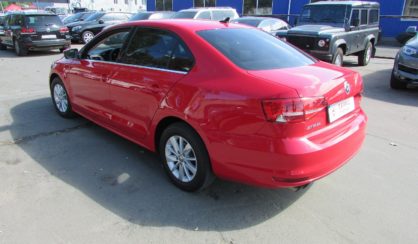 Volkswagen Jetta 2015