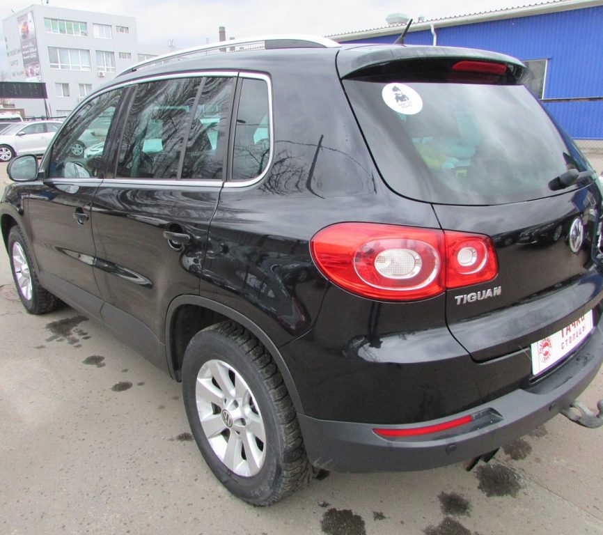 Volkswagen Tiguan 2011