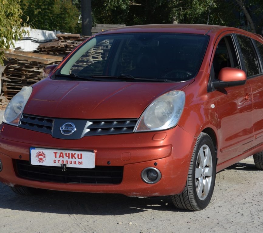 Nissan Note 2007