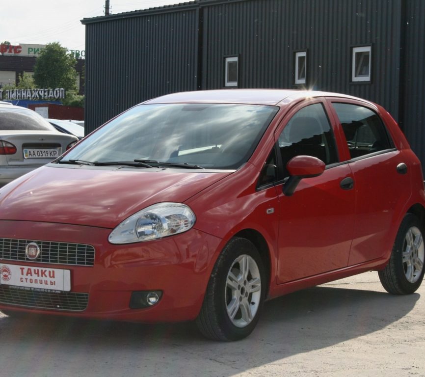 Fiat Grande Punto 2008