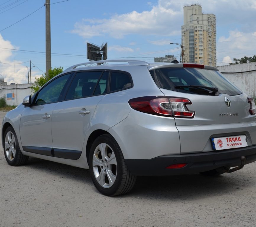 Renault Megane 2011