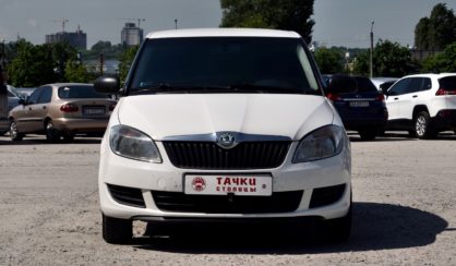 Skoda Fabia 2011