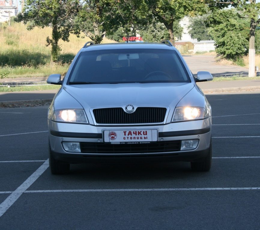 Skoda Octavia A5 2008