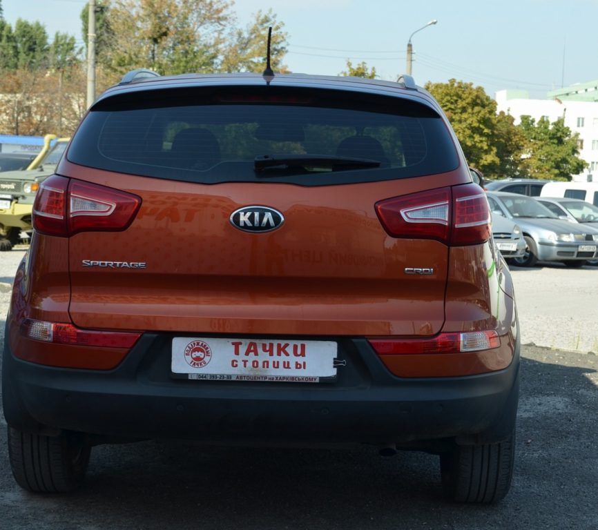 Kia Sportage 2013