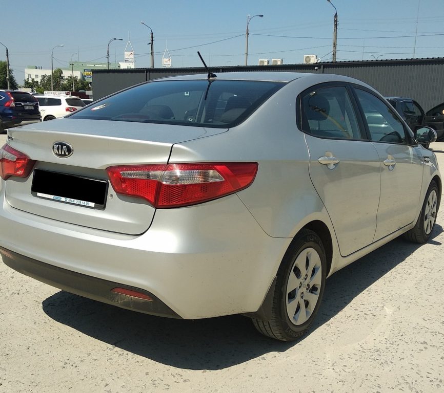 Kia Rio 2013