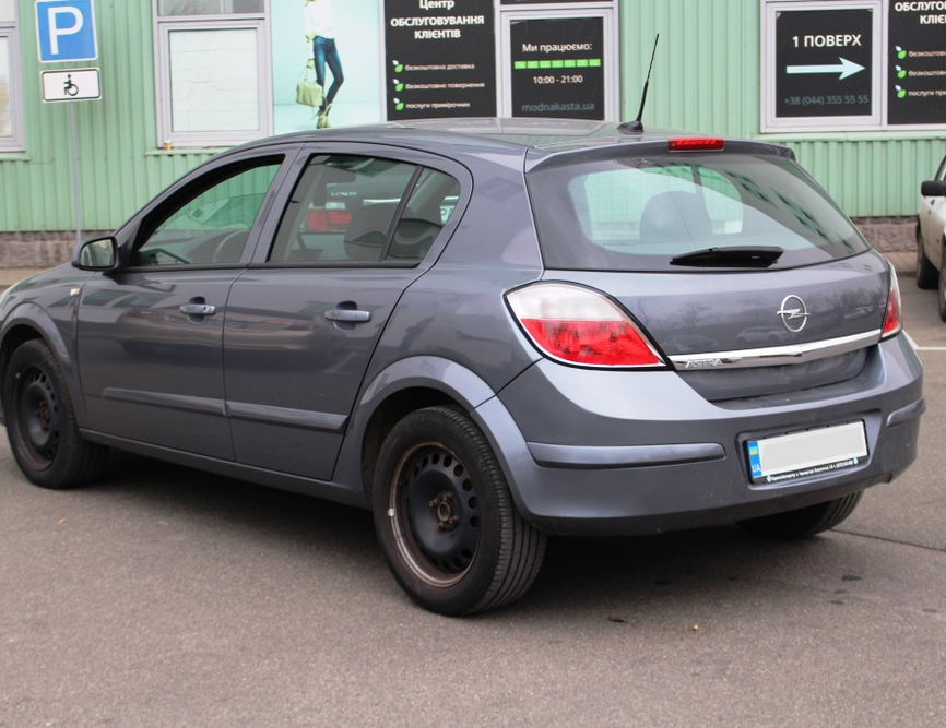 Opel Astra H 2006