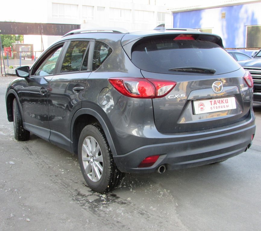 Mazda CX-5 2016