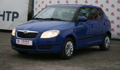 Skoda Fabia 2008