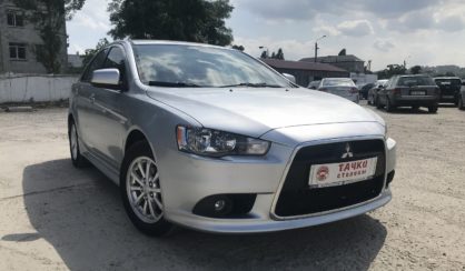 Mitsubishi Lancer X 2013