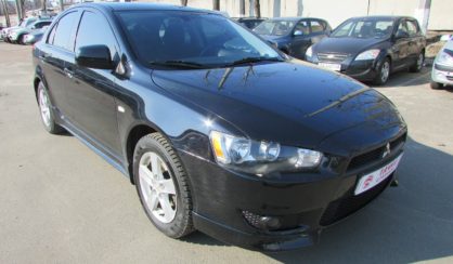 Mitsubishi Lancer X 2008