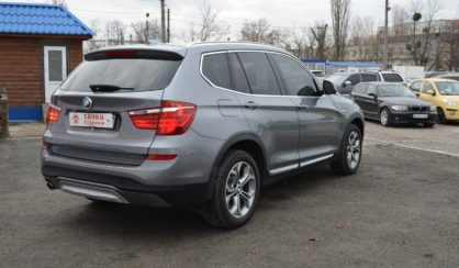 BMW X3 2017