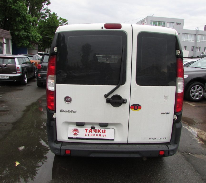 Fiat Doblo пасс. 2008