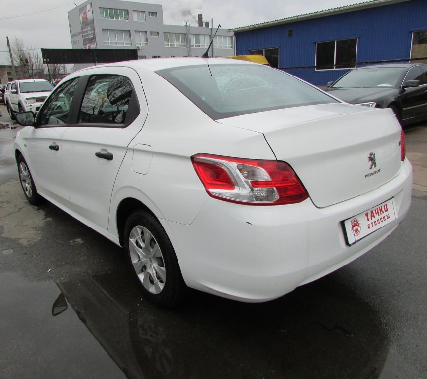 Peugeot 301 2014