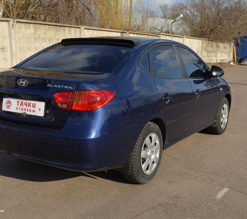 Hyundai Elantra 2008